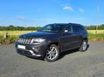 Jeep Grand Cherokee 3.0 V6 Summit 250CV - Full Options, Autos, Argent ou Gris, Achat, Euro 6, Carnet d'entretien