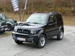 SUZUKI JIMNY GARANTIE 12 MOIS, Auto's, Stof, Zwart, Handgeschakeld, Vierwielaandrijving