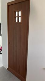 Afzelia Buitendeur, Ophalen, 80 tot 100 cm, Nieuw, Buitendeur