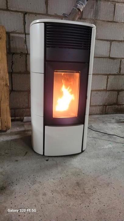 Pelletkachel MCZ club air 10kw, Huis en Inrichting, Kachels, Zo goed als nieuw, Ophalen
