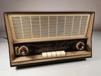 Werkende Belgische bakeliet Philips radio B3X91A 1959, Antiek en Kunst, Antiek | Tv's en Audio, Ophalen of Verzenden