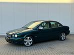 ✅Jaguar X-Type 2.2D Auto Executive GARANTIE EmeraldFirePearl, Auto's, Jaguar, 4 deurs, Parkeersensor, Beige, 4 cilinders