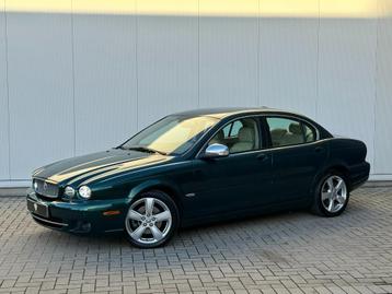 ✅Jaguar X-Type 2.2D Auto Executive GARANTIE EmeraldFirePearl beschikbaar voor biedingen