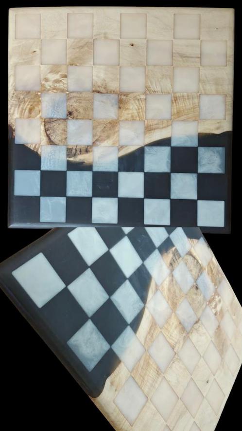 Schaakspel, Antiek en Kunst, Kunst | Designobjecten, Ophalen of Verzenden