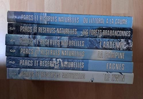 ARTIS-HISTORIA : Parcs et réserves naturelles (6 albums), Boeken, Natuur, Zo goed als nieuw, Ophalen of Verzenden