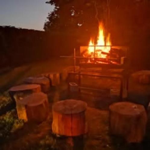 Tournebroche sur Table LOCATION, Tuin en Terras, Vuurtafels, Gebruikt, Ophalen