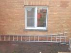 Ladder 2x 16treden, Doe-het-zelf en Bouw, Ophalen, Gebruikt, Ladder