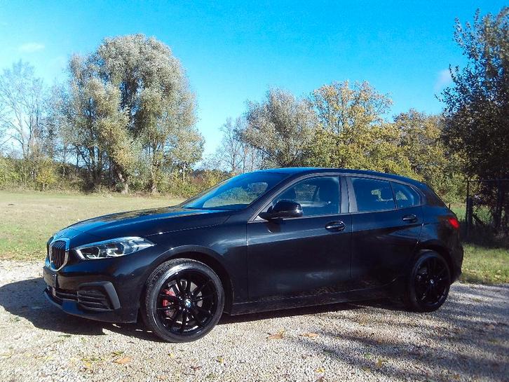 BMW 116 85dkm 18"Alu Black-Edition LED Topwagen Nw st 021, Auto's, BMW, Bedrijf, Te koop, ABS, Airbags, Airconditioning, Alarm