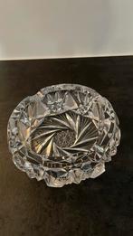 Boheems kristallen asbak, Antiek en Kunst, Ophalen of Verzenden