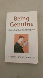 Being Genuine - Thomas D’Asembourg, Ophalen of Verzenden