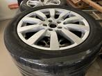 20inch Porsche Cayenne velgen + Michelin zomerbanden 275-45-, Banden en Velgen, Gebruikt, 275 mm, Terreinwagen