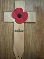 1ste Wereldoorlog Centenary kruis & poppy, Verzamelen, Militaria | Algemeen, Ophalen of Verzenden