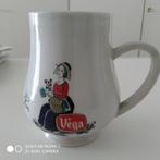 VEGA bierpul Limoges porselein uit de jaren 60., Verzamelen, Ophalen of Verzenden, Zo goed als nieuw, Pul(len), Overige merken