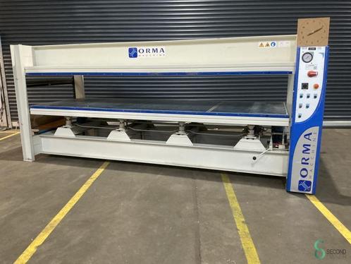 Fineerpers Orma S 8 41/15 STA 2011, Zakelijke goederen, Machines en Bouw | Houtbewerking