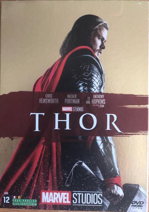 Marvel Thor (2011) Dvd Chris Hemsworth, CD & DVD, DVD | Action, Utilisé, Action, À partir de 12 ans, Enlèvement ou Envoi