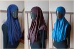 Khimar lycra blauw bruin, Kleding | Dames, Overige Dameskleding, Ophalen of Verzenden, Nieuw