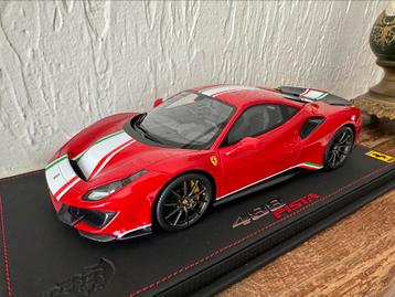 BBR Ferrari 488 Pista 1:18