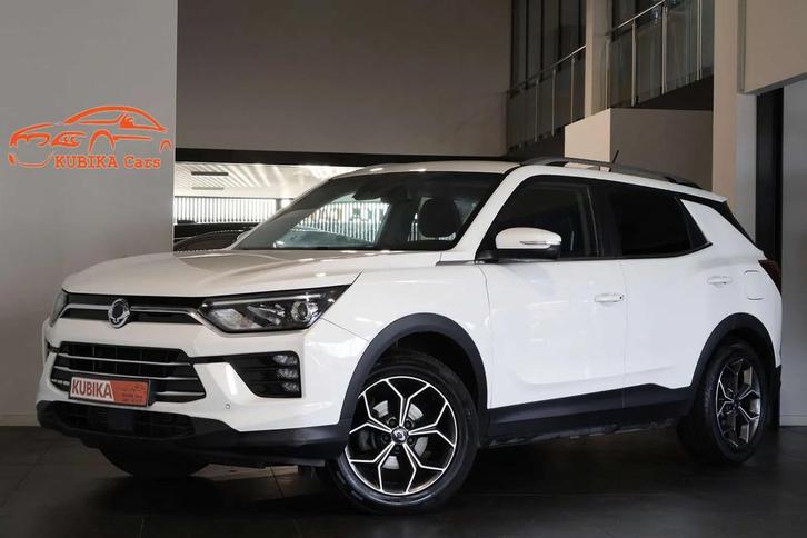 SsangYong Korando 1.5 T-GDi Aut Navi Cam LijnA Acc Keyless G, Auto's, SsangYong, Bedrijf, Te koop, Korando, ABS, Achteruitrijcamera