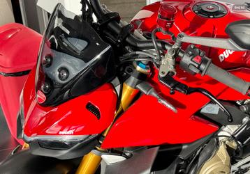 Ducati Streetfighter v4 origineel windscherm 