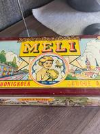 Meli blik oudje, Verzamelen, Ophalen of Verzenden, Zo goed als nieuw