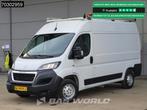 Peugeot Boxer 120pk L2H2 Airco Cruise Imperiaal Parkeersenso, Auto's, Stof, Gebruikt, Euro 6, 4 cilinders