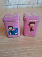 Betty Boop & Popeye gesigneerde tinnen doos, Ophalen of Verzenden, Nieuw, Mens