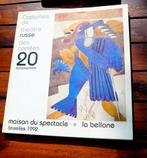 Livre rare : COSTUMES DE THÉÂTRE RUSSE DES ANNÉES 20, Enlèvement ou Envoi, Neuf, Théâtre