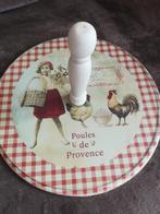 nieuw houten dienblad met glas voor taartjes,kaas,tapas 10 €, Enlèvement ou Envoi, Neuf