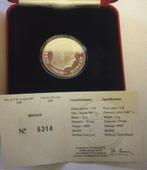5€ Prince Albert + certificaat, Postzegels en Munten, Munten | Europa | Euromunten, Italië, 5 euro, Setje, Zilver