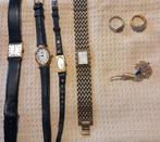Vintage Juwelen, Ophalen of Verzenden, Goud, Broche