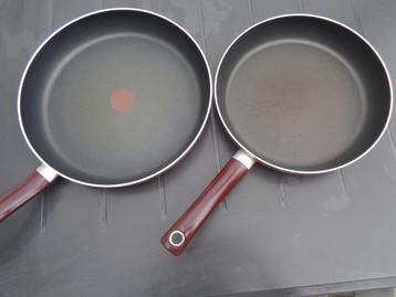 Poêle TEFAL 32cm et 28cm fabriquée en France