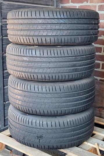 Nieuwe Pirelli zomerbanden op velg Hyundai wagon 40i beschikbaar voor biedingen