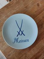 Assiette publicitaire Porcelaine Meissen, Antiek en Kunst, Antiek | Porselein, Ophalen of Verzenden