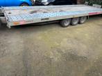Plateaux remorque basculant 3500kg, Autos : Divers, Remorques, Enlèvement ou Envoi, Utilisé