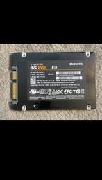 Samsung SSD 870 EVO 4 To - Pour les gamers et professionnels, Enlèvement ou Envoi, Comme neuf