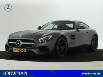 Mercedes-Benz AMG GT 4.0 | 462 pk | V8 | Burmester | AMG Per, Autos, Argent ou Gris, Achat, Noir, Electronic Stability Program (ESP)