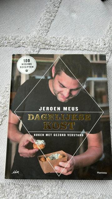 Jeroen Meus - Dagelijkse kost beschikbaar voor biedingen