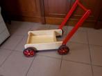 Mooi Houten kinderkarretje, Kinderen en Baby's, Overige Kinderen en Baby's, Ophalen of Verzenden, Zo goed als nieuw