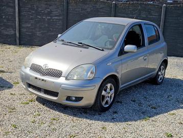 TOYOTA YARIS 1000 CC BENZINE 2005 166000 KM AIRCO, Achat, Entreprise, Boîte manuelle, 5 places