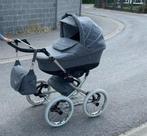 Kinderwagen compleet Panama grey, Ophalen, Zo goed als nieuw, Voetenzak