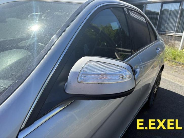 Buiten Spiegel Links Mercedes C Klasse w204 2007-2014 C775, Auto-onderdelen, Spiegels, Mercedes-Benz, Gebruikt, Herkomst onderdeel bekend