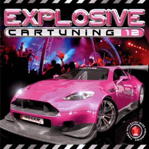 Explosive Car Tuning 12, Cd's en Dvd's, Cd's | Dance en House, Techno of Trance, Verzenden