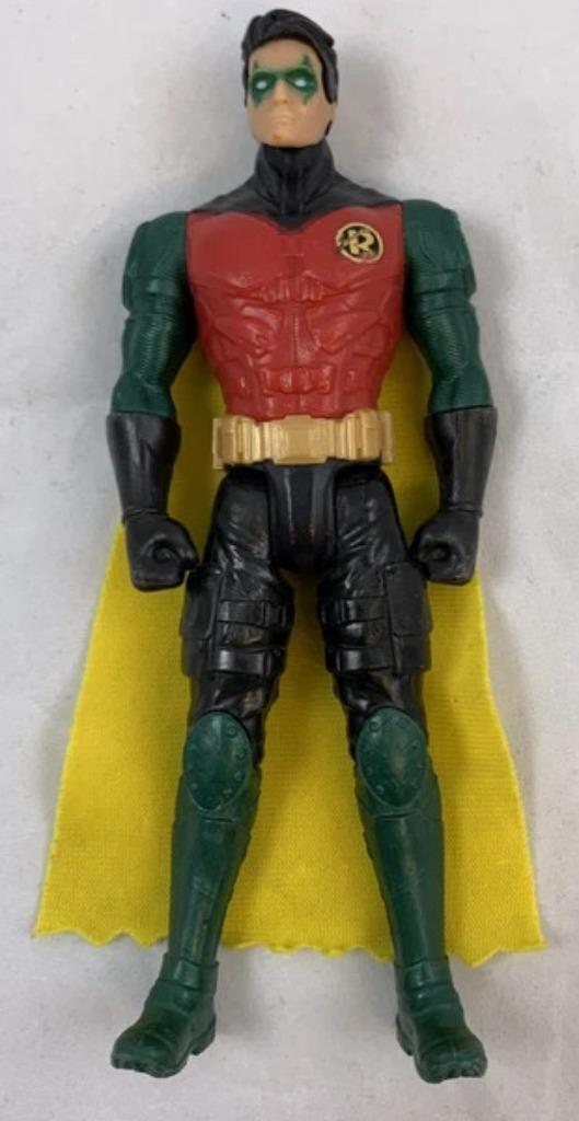Batman Missions Robin DC Comics Mattel 2015 15 cm figuur, Kinderen en Baby's, Speelgoed | Actiefiguren, Zo goed als nieuw, Verzenden