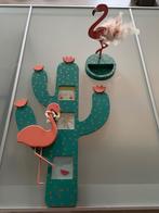 flamingo fotokader maison du monde, Huis en Inrichting, Woonaccessoires | Wanddecoraties, Gebruikt, Ophalen of Verzenden