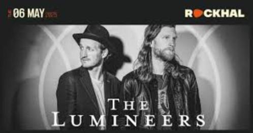 2 billets The Lumineers, Tickets en Kaartjes, Concerten | Overige, Twee personen, Mei