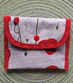 Ensemble sac et pochettes motif coquelicots, Enlèvement ou Envoi, Neuf