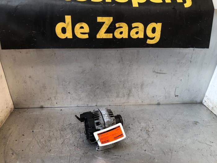 Dynamo van een Fiat Punto, Auto-onderdelen, Motor en Toebehoren, Fiat, Gebruikt, 3 maanden garantie, Ophalen of Verzenden