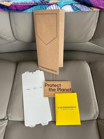 Samsung Galaxy S21 Ultra - Rhinoshield - Gehard glas beschikbaar voor biedingen
