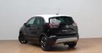 Opel Crossland X 1.2T 120 Years Edition+gps+park pilot, Auto's, Voorwielaandrijving, Gebruikt, Euro 6, Zwart