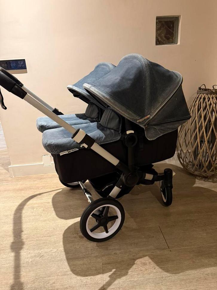 Bugaboo donkey kinderwagen met maxi cosi set, Kinderen en Baby's, Kinderwagens en Combinaties, Zo goed als nieuw, Kinderwagen